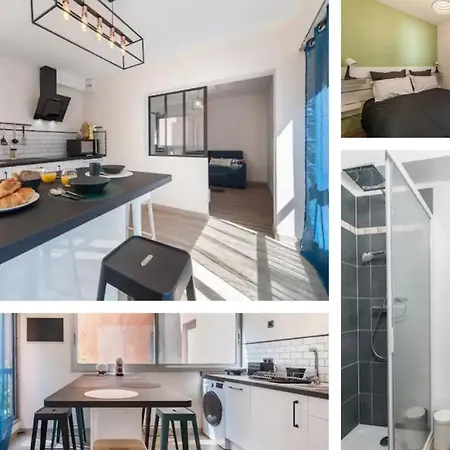 Cosy La Baie Des Anges - Plage - Classe 3 Etoiles Apartment La Ciotat
