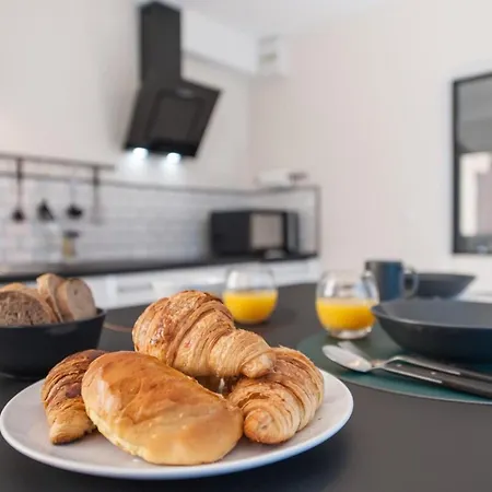 Cosy La Baie Des Anges - Plage - Classe 3 Etoiles Apartment