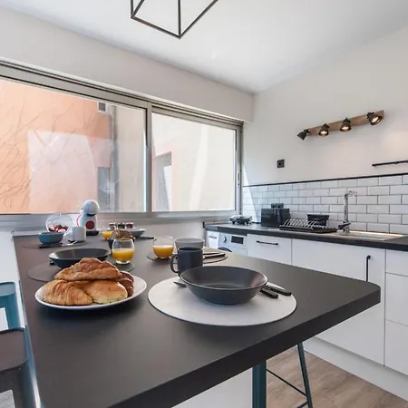 Apartment Cosy La Baie Des Anges - Plage - Classe 3 Etoiles *