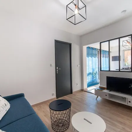 Cosy La Baie Des Anges - Plage - Classe 3 Etoiles